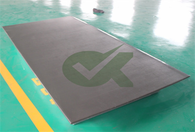 large size rigid polyethylene sheet 3/8″ exporter